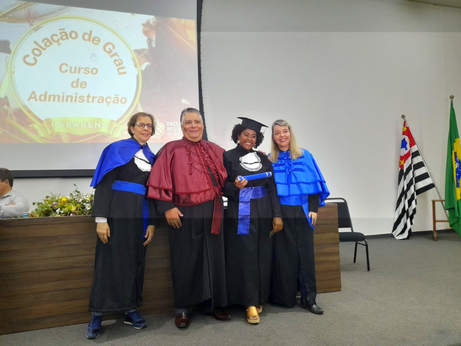 Formatura da 33ª turma de Administração